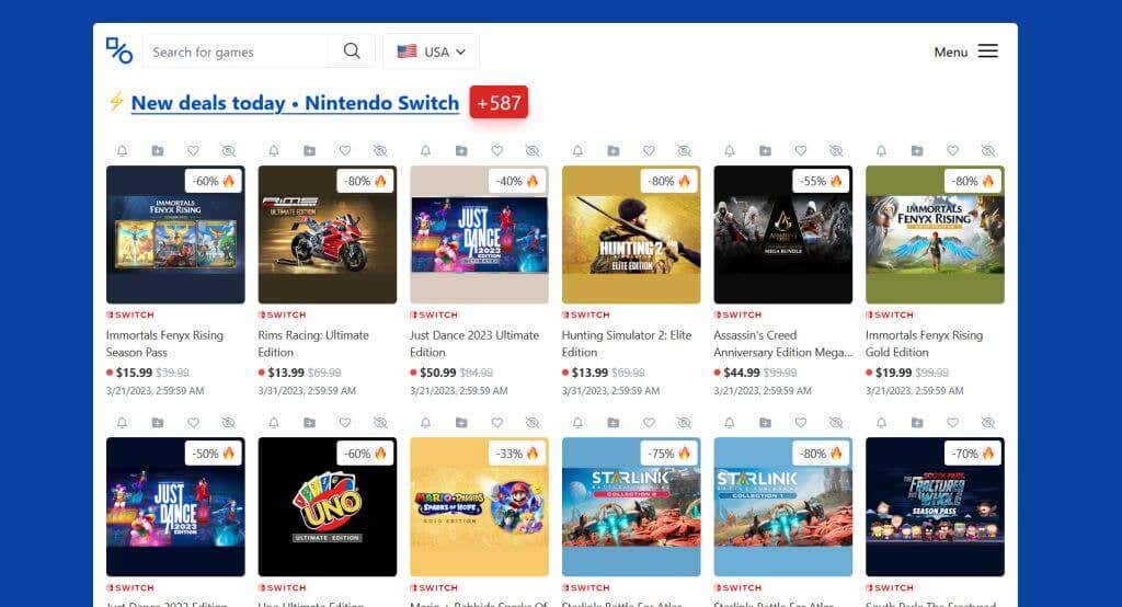 1679404647 38 Best Ways to Track Nintendo Switch eShop Sales
