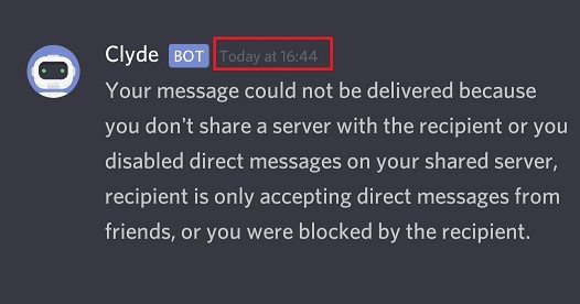 Try to Send a Discord Message