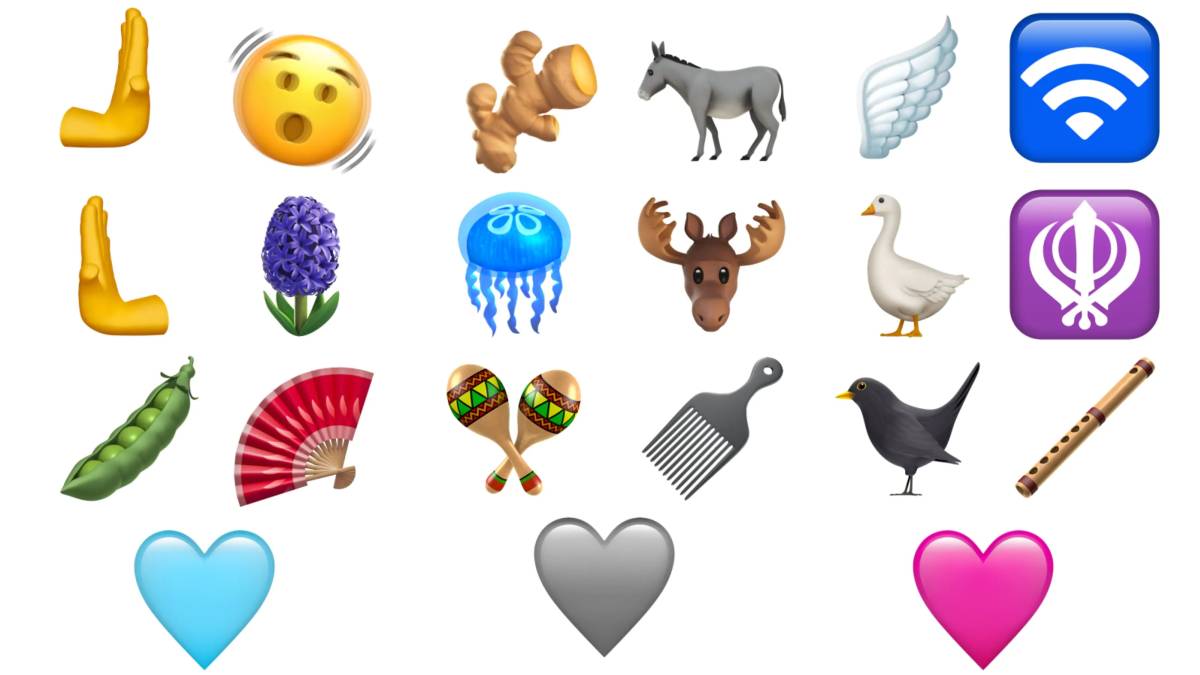 iOS 16.4 Have 21 New Emojis