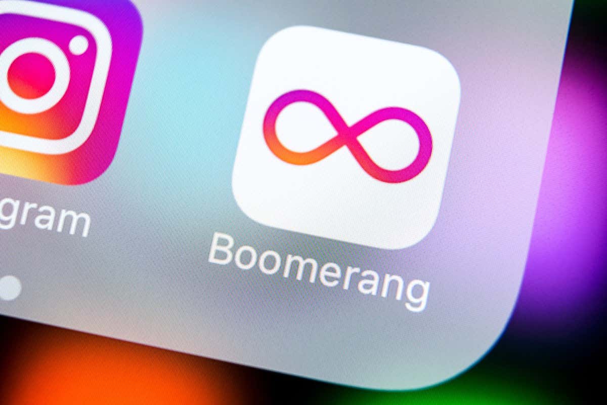 How to Turn an Existing Video Into a Boomerang