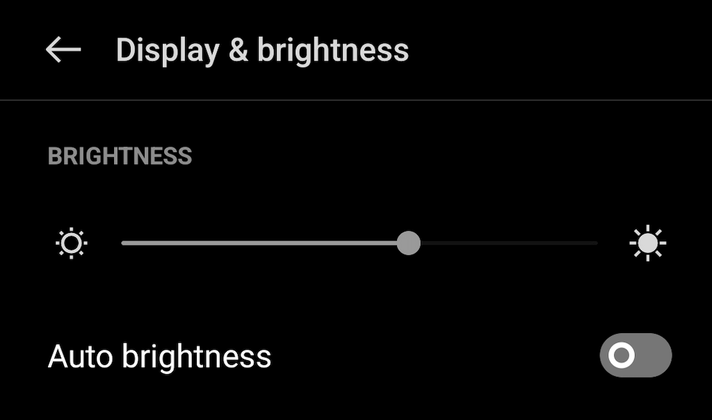 Why Brightness Keeps Going Down on Your Android Phone And