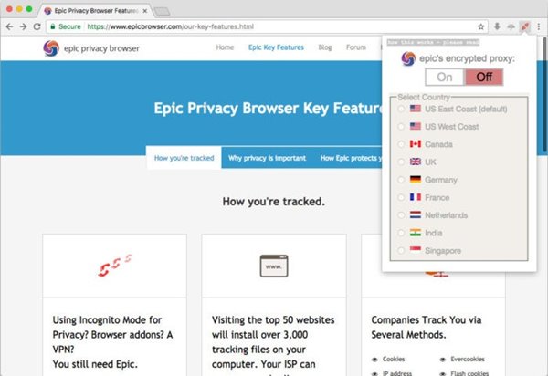 Install Epic Browser on PC