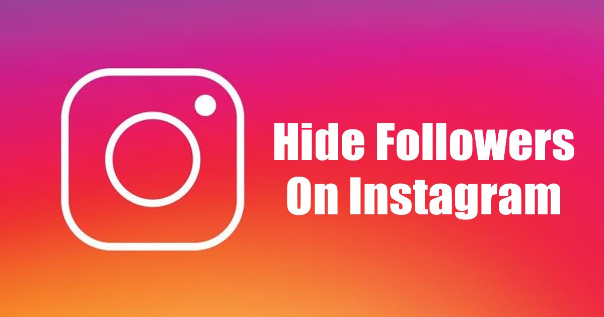 1680523556 How to Hide Followers on Instagram in 2023