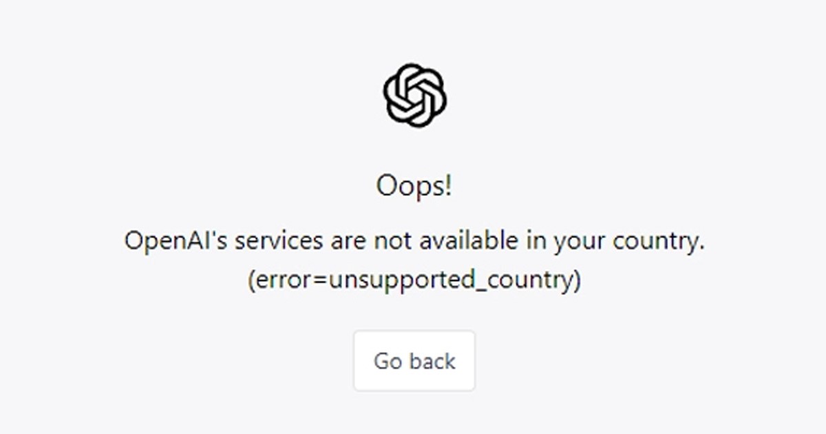 1680958081 How to Fix OpenAIChatGPT Not Available in Your Country
