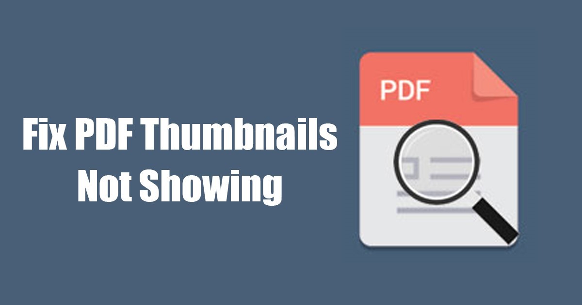1681337916 How to Fix PDF Thumbnails Not Showing on Windows 6