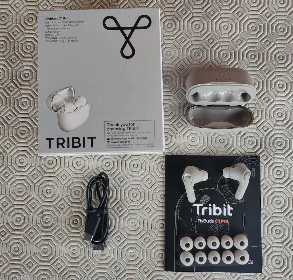 1681441952 904 Tribit FlyBuds C1 Pro True Wireless Earbuds Review