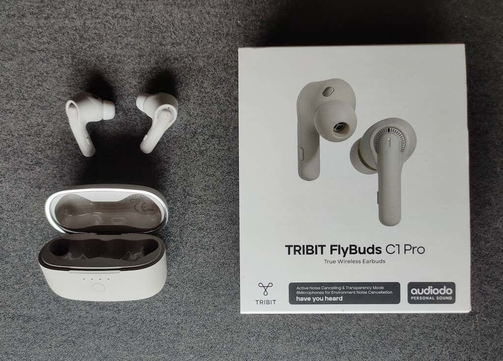 1681441952 912 Tribit FlyBuds C1 Pro True Wireless Earbuds Review