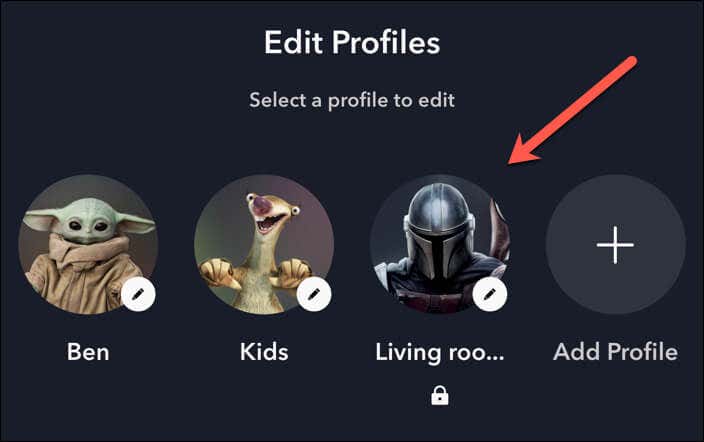 1681571905 358 How to Edit or Delete a Disney Plus Profile