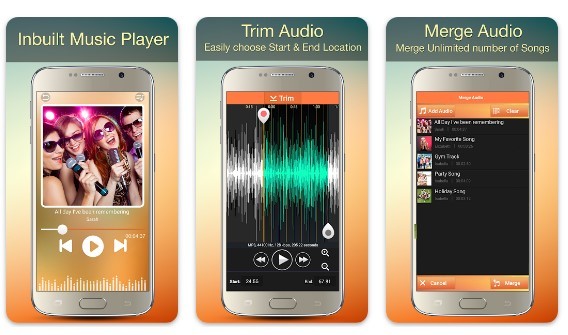 Audio MP3 Cutter Mix Converter