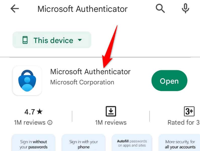 1681984174 72 Microsoft Authenticator App Not Working 6 Fixes for iPhone and