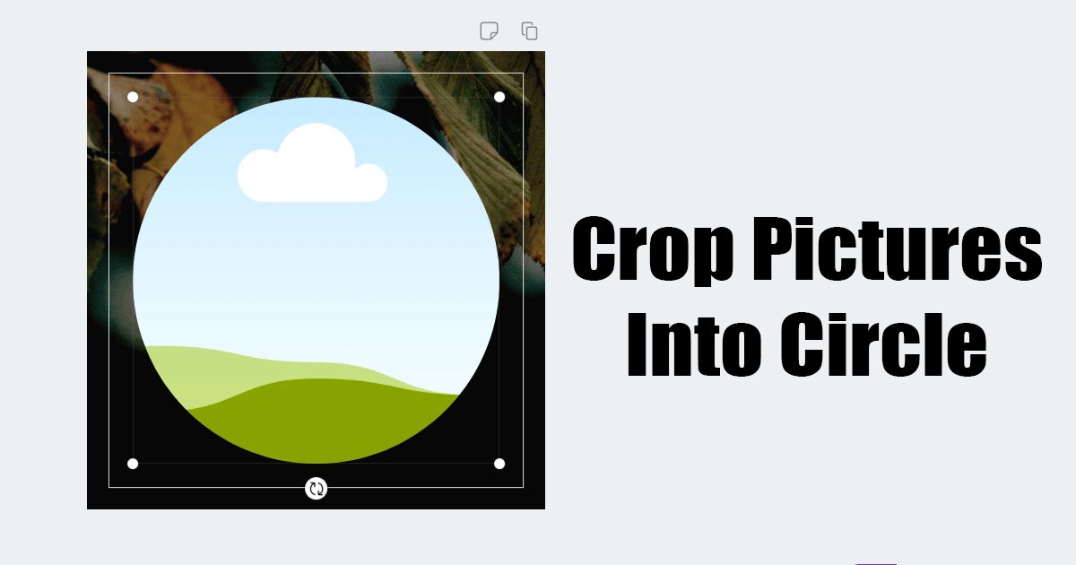 1682079364 How to Crop a Picture into a Circle on PC