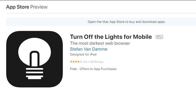 Enable Amazon Dark Theme on iPhone