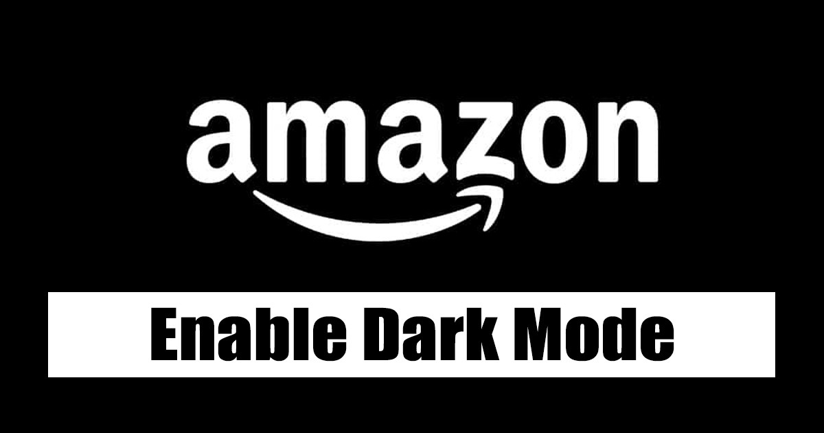 1682224084 How to Enable Dark Mode on Amazon App Website