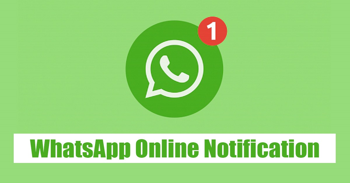 1682531350 How To Get Notification When Someone Is Online on WhatsApp