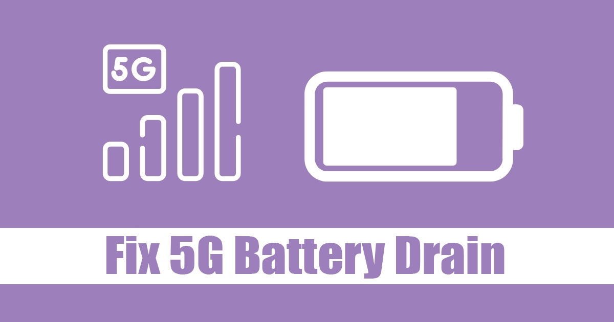 1683019214 How to Fix 5G Battery Drain on Android in 2023