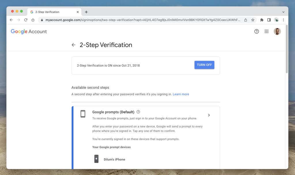 1683372124 18 How to Change or Reset Your Google Account Password