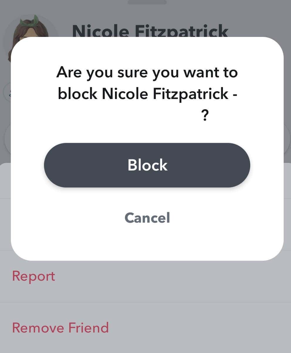 1683870409 797 How to Block and Unblock Someone on Snapchat