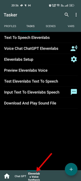 Elevenlabs Voice Synthesis