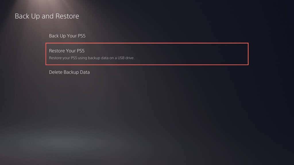 1684282073 575 How to Reset Your PS5 to Factory Settings