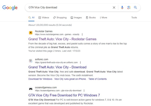 Download GTA Vice City for Free