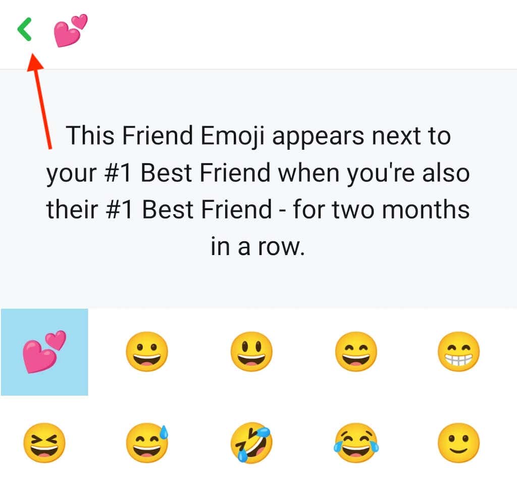 1684585377 594 How to Change or Customize Your Friend Emojis on Snapchat