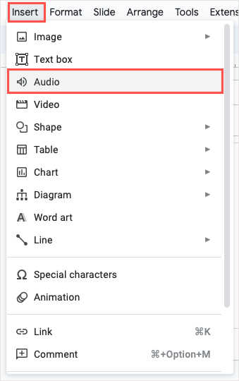 1685149134 810 How to Add Audio to Google Slides