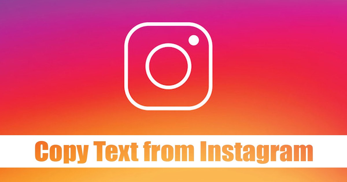 1685188121 How to Copy Text from Instagram Post in 2023