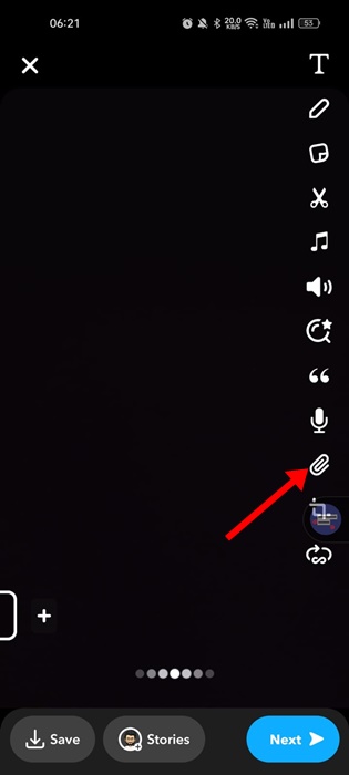 Attach (Paperclip) icon