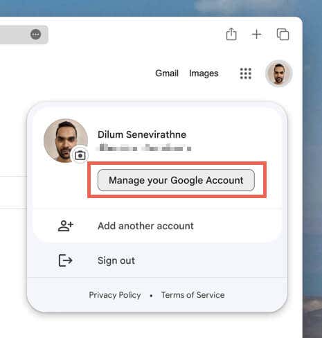 How to Change or Reset Your Google Account Password