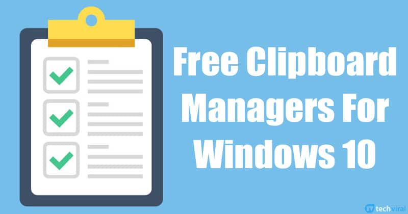 1685766535 12 Best Free Clipboard Managers For Windows in 2023