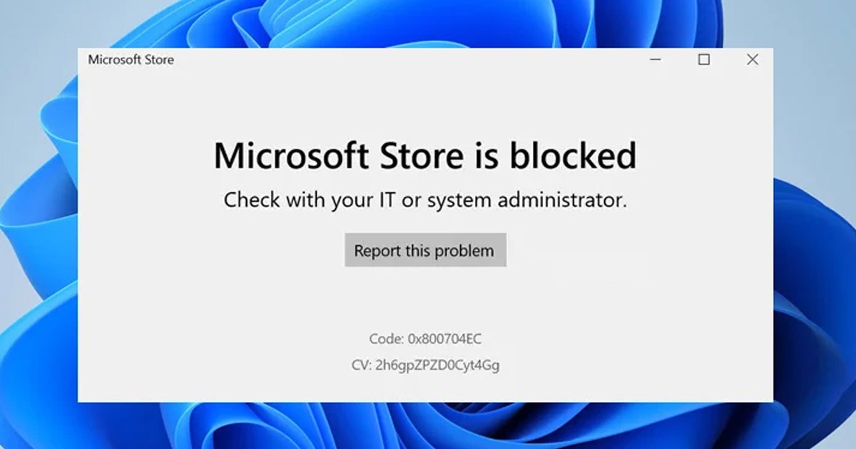 1686163833 Microsoft Store is Blocked 9 Best Methods To Fix it