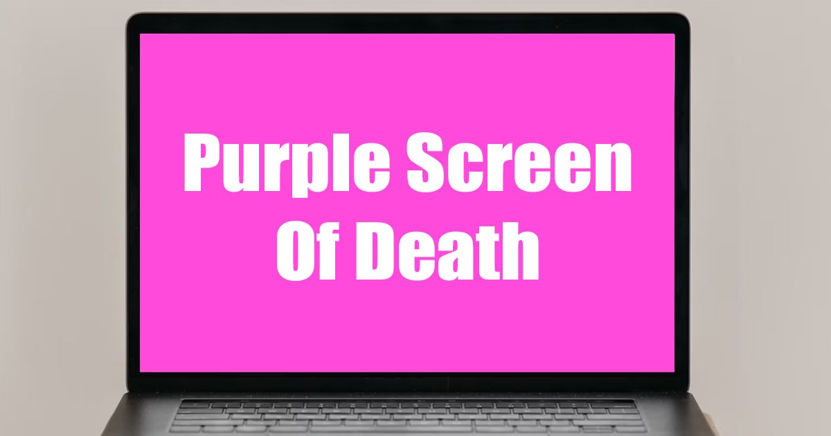1686380761 How to Fix Purple Screen of Death on Windows 1011
