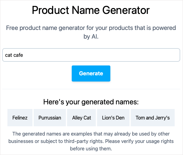 1686580015 416 The 10 Best Free Product and Business Name Generators