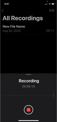 Record Calls on iPhone with Voice Memos