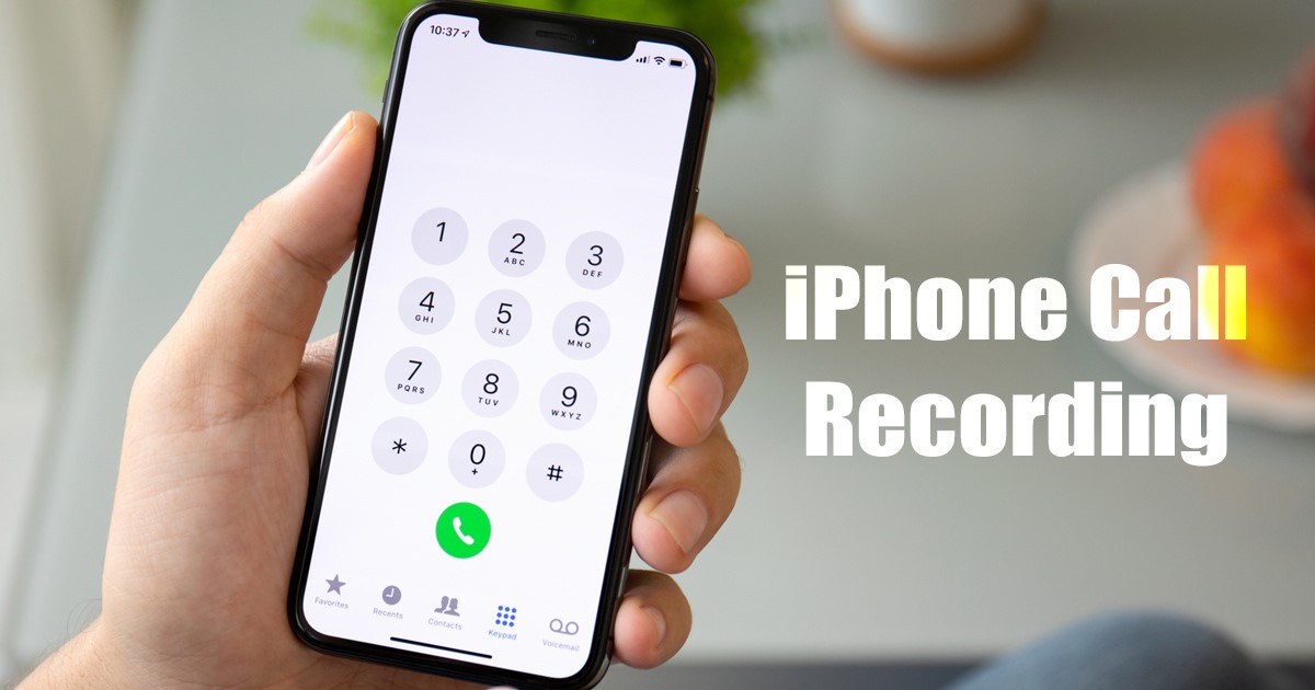 1686652011 How to Record Calls on iPhone in 2023 5 Methods