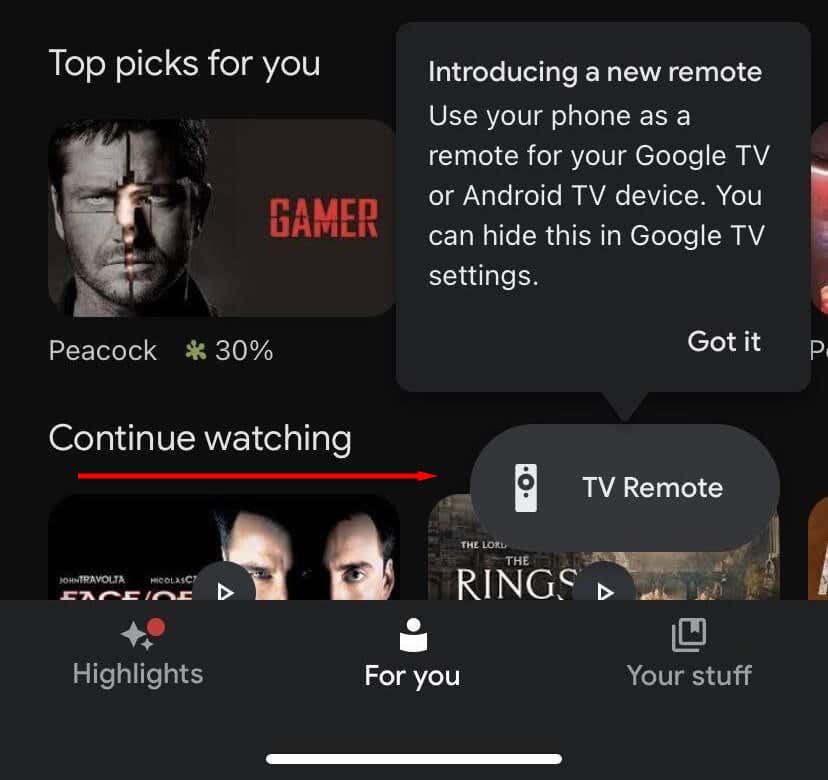 1686840095 558 How to Use the Google TV Remote App on iPhone