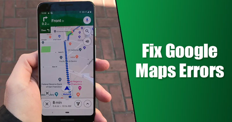 1686977291 How to Fix Google Maps Not Working on Android 8