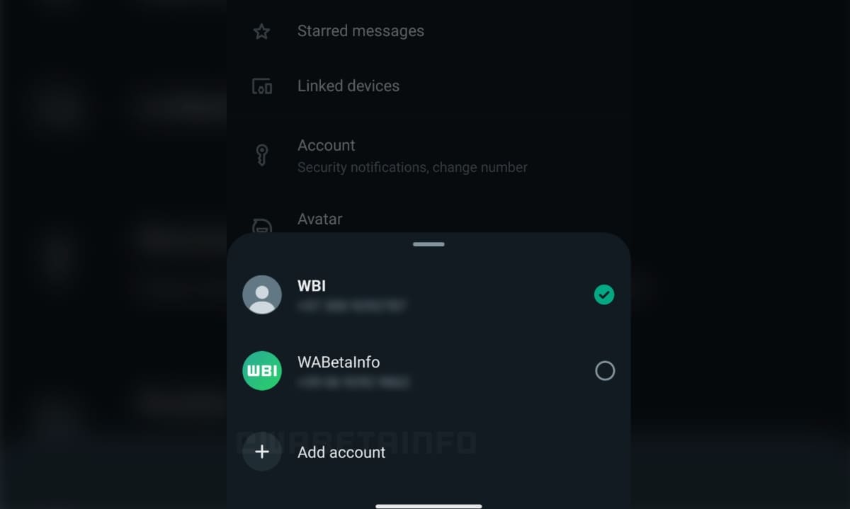 1687212111 WhatsApp To Allow You To Use Multiple Accounts On One