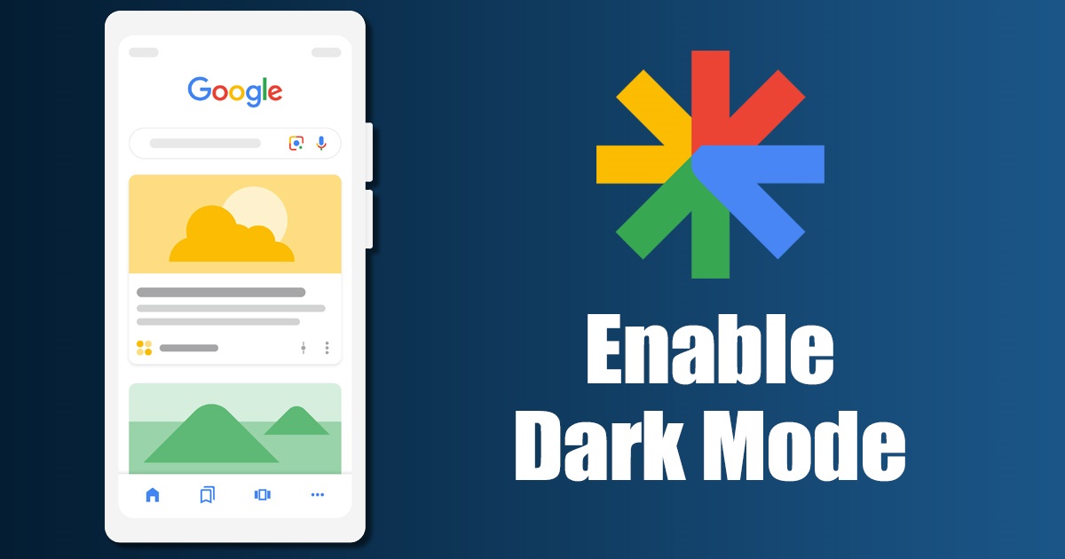 1687374908 How to Enable Google Discover Dark Mode in 2023