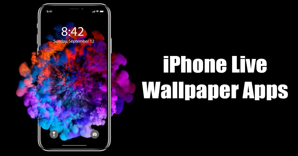 1687501392 13 Best Live Wallpaper Apps for iPhone Free New