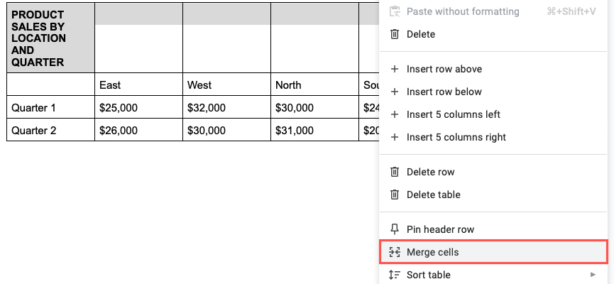 1688010786 251 How to Merge Cells in a Google Docs Table