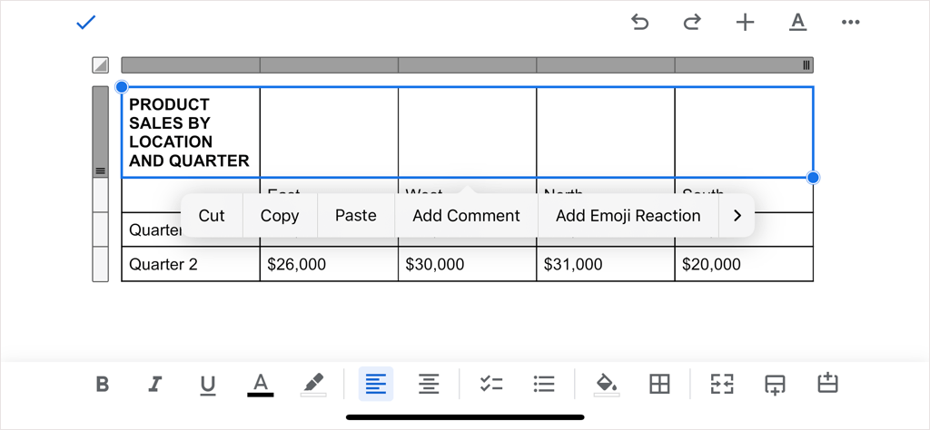 1688010787 909 How to Merge Cells in a Google Docs Table