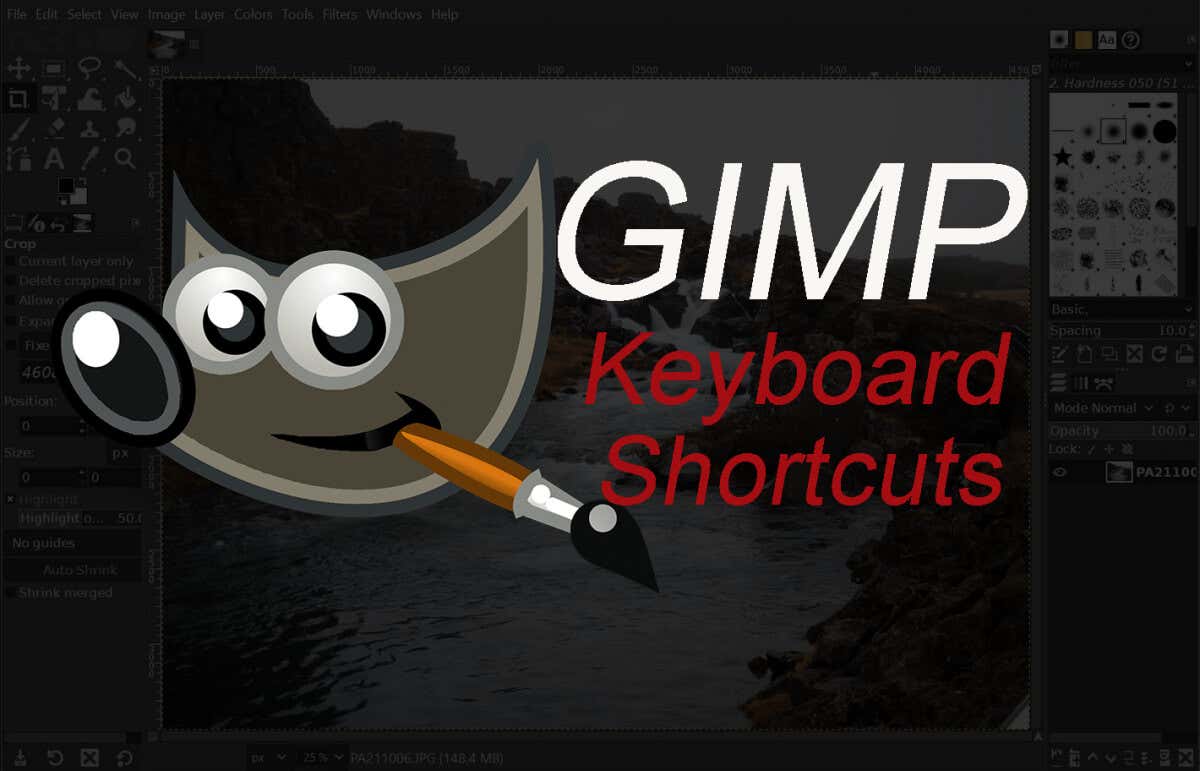 96 Most Useful GIMP Keyboard Shortcuts