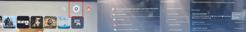 How to Use the Create Button on the PS5 DualSense
