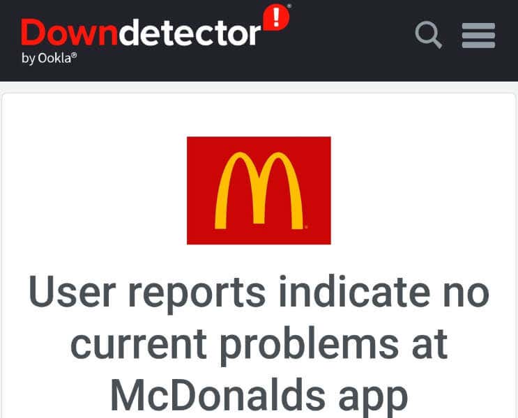 1688682767 290 9 Ways to Fix When McDonalds App Is Not Working