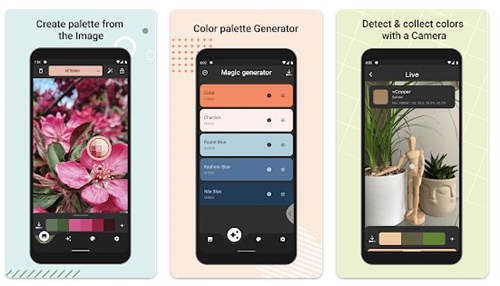 Color Picker app & Generator