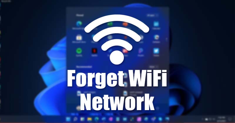 1689166440 How to Forget WiFi Network in Windows 11 4 Best