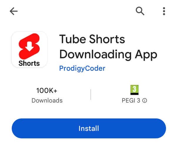 1689335540 578 How to Download YouTube Shorts Videos Mobile and PC