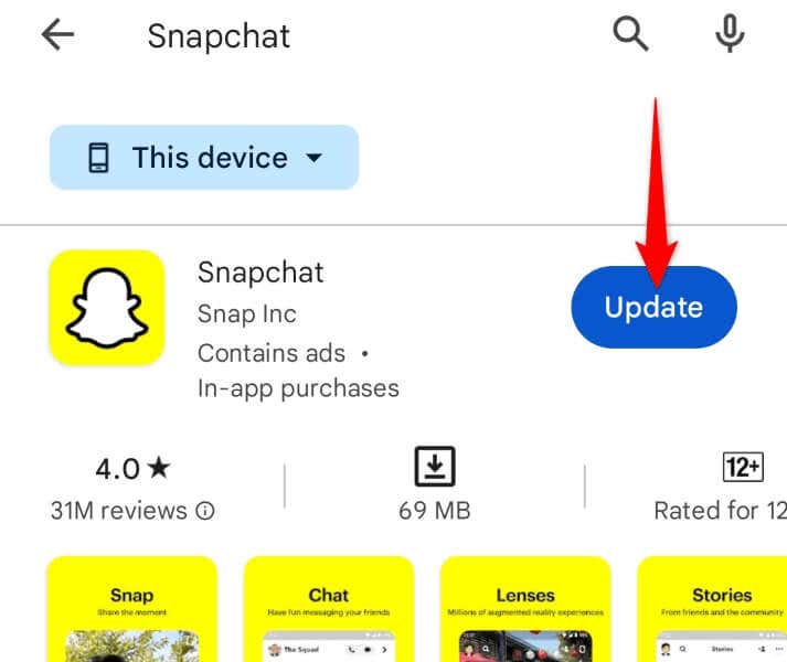1689639028 598 How to Fix the C14A Snapchat Error