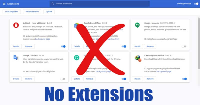 1689655180 How to Start Chrome Without Extensions on Windows 11